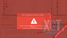 [XenGenTr] AdBlock Detector