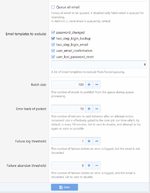 [SV] Email Queuing Enhancements