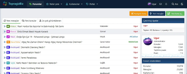 [TB] Rastgele Konu/Random Topic