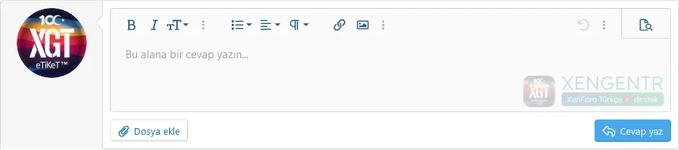 [XenGenTr] Editor Logo