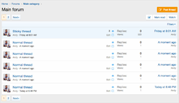 [AndyB] Sticky all pages