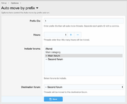 [AndyB] Auto move by prefix