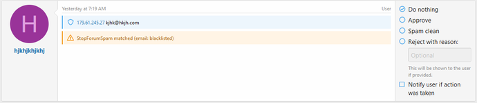 [OzzModz] Simple User Approval Queue