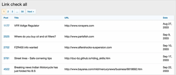 [AndyB] Link check all