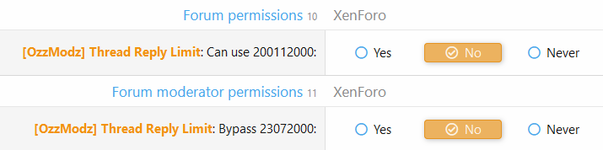 [OzzModz] Thread Reply Limit