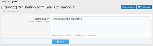 [OzzModz] Registration Form Email Explanation