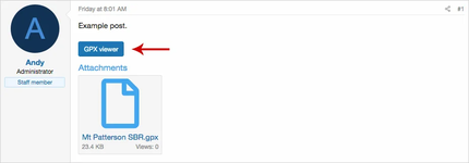 [AndyB] GPX viewer
