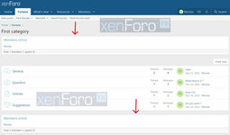 Widget Positions for Category Pages
