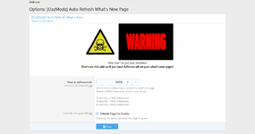 [OzzModz] Auto Refresh What's New Page