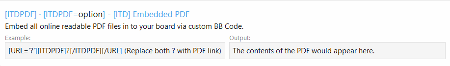 [XFA] Embedded PDF II (BBCode)