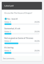 [OzzModz] Latest Poll Widget