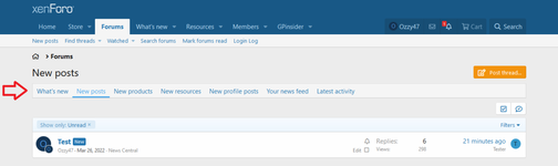 [OzzModz] Remove What's New Standalone Bar