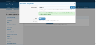 [Xen-Soluce] Upgrade Coupons