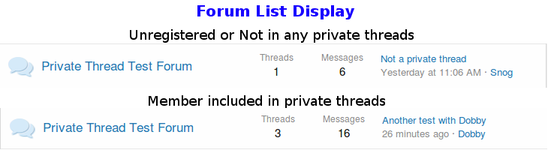 [XB] Private Threads