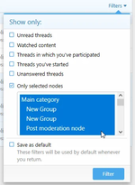 [OzzModz] New Posts Node Filter