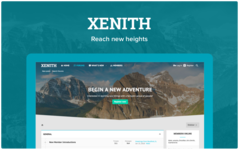 [ThemeHouse] Xenith