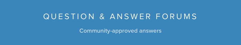 [TH] Question and Answer Forum