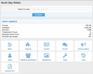 [AndyB] Admin statistics