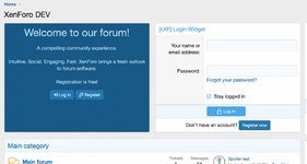 [cXF] Widget Columns