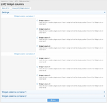 [cXF] Widget Columns