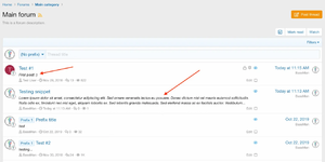 [cXF] Thread snippet