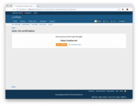 [Truonglv] Link Confirmation