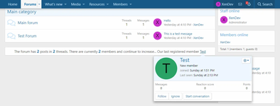 [XTR] Custom Statistics