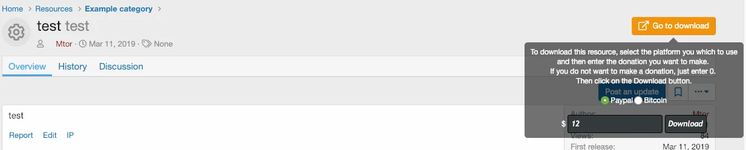 [XFA] RM Donations - XF2