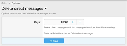 [AndyB] Delete direct messages
