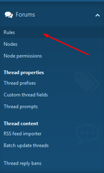 [XenConcept] Advanced Forum Rules