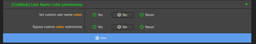 [OzzModz] User Name Color