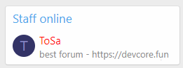 [DevCore Studios] Clickable Link In User Title