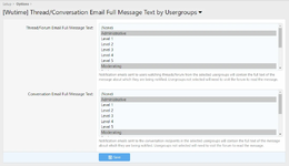 [Wutime] Thread/Conversation Email Full Message Text by Usergroups