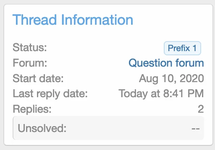 [cXF] Thread Information Blocks
