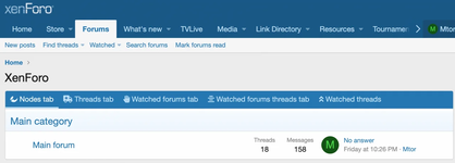 [XFA] Forum List Tabs