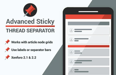 [OzzModz] Advanced Sticky Thread Separator