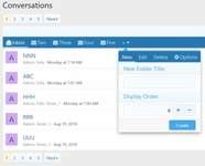 [OzzModz] Conversation Folders