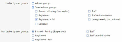 User Upgrade Permissions by Xon