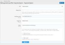 [TC] Paygate: Capusta.Space