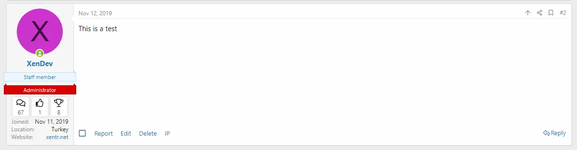 [XTR] User Info Panel (Like XF1)