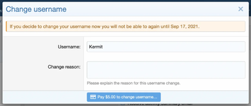 [NixFifty] Paid Name Changes