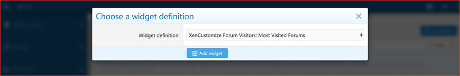 [XenCustomize] Forum Visitors