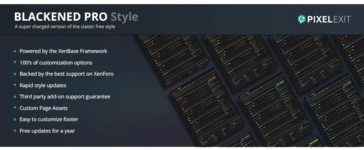 [PixelExit] Blackend Pro