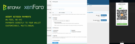 BTCPay Payment Provider