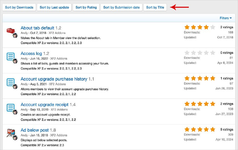 [AndyB] XFRM sort buttons