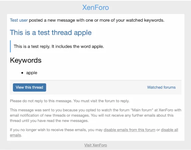 [vbresults.com] Post Keyword Alerts