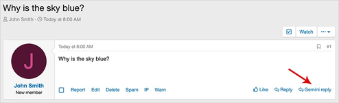[AndyB] Gemini reply