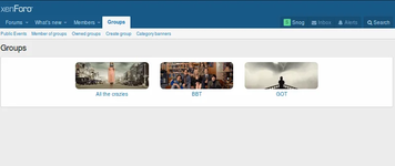 [OzzModz] Social Groups for XenForo