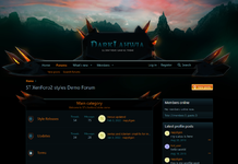 Style Lahwia Ripped Theme