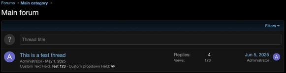 [vbresults.com] List Thread Fields
